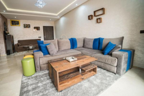 Modern apartment in the heart of Marrakech, 62 m² with parking